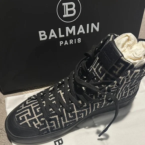 Balmain HighTops - Picture 3 of 6